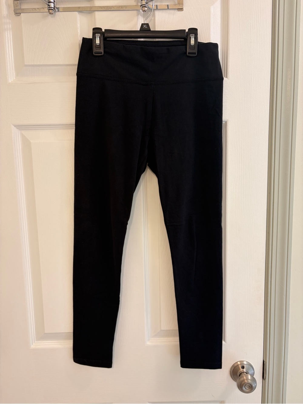 aerie OFFLINE Solid Black High-Rise Leggings